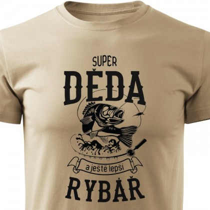 Super děda a ještě lepší rybář